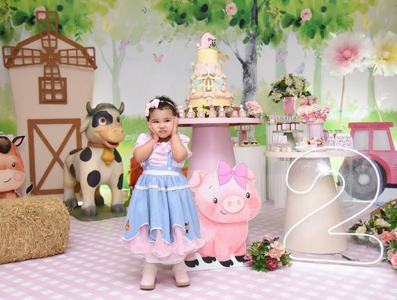 Aniversário Infantil de MELISSA 2 ANINHOS ♥