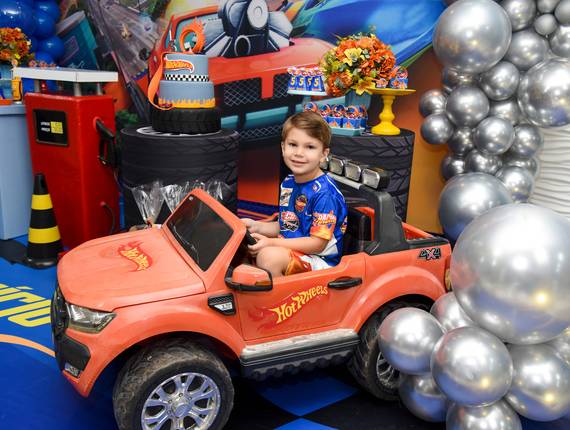 Aniversário Infantil de 5 aninhos do Benício