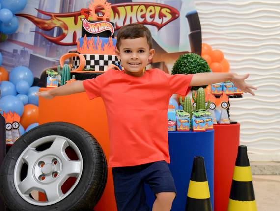 Aniversário Infantil de Théo 5 aninhos