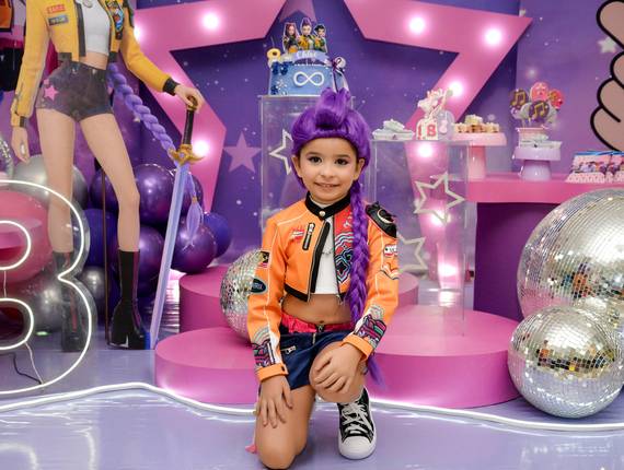 Aniversário Infantil de Chloe 8 anos !