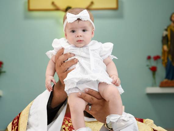 Batismo de Batizado Laura