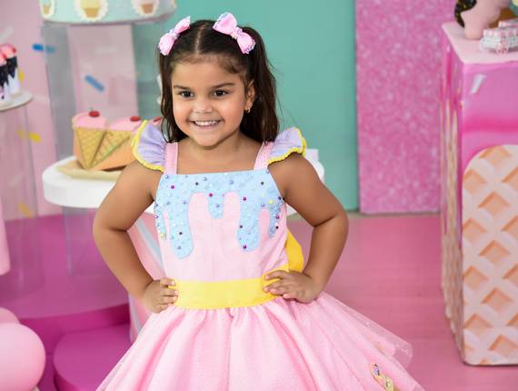 Aniversário Infantil de Antonella 4 aninhos