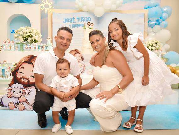 Aniversário Infantil de José Tiago Primeiro Aninho