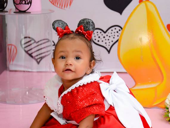 Aniversário Infantil de Primeiro Aninho Cecília ♥