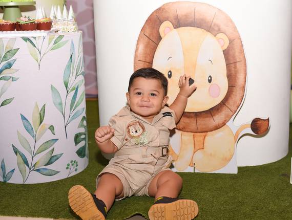 Aniversário Infantil de Primeiro Aninho João Guilherme