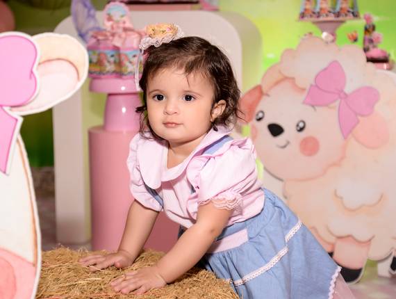 Aniversário Infantil de MAYA PRIMEIRO ANINHO