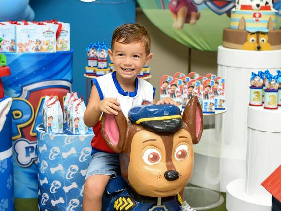 Aniversário Infantil de ARTHUR 3 ANOS