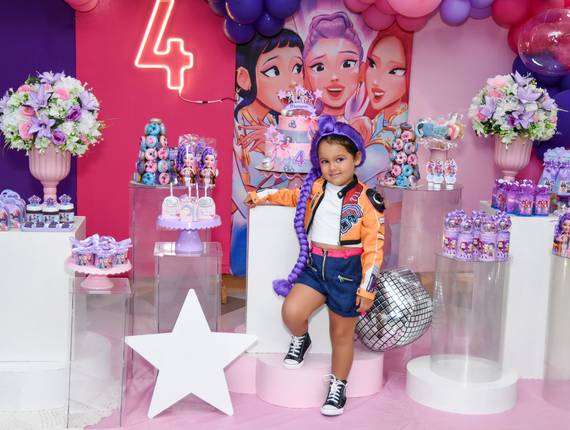 Aniversário Infantil de Marina 4 anos