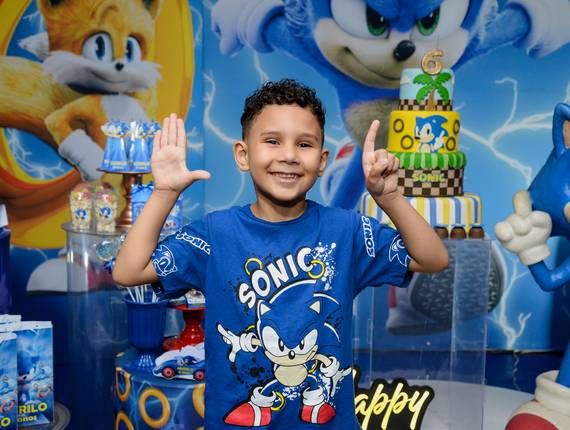 Aniversário Infantil de Murilo 6 anos ♥