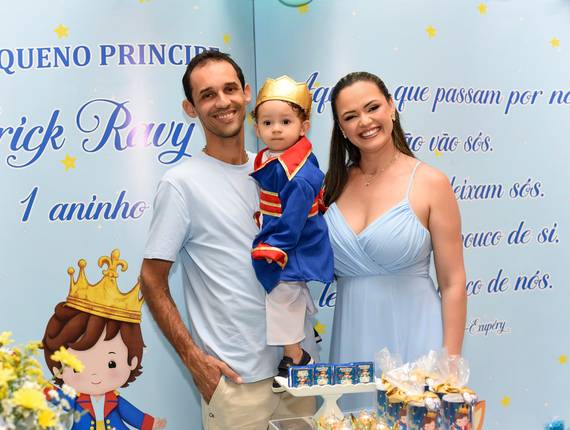 Aniversário Infantil de Erick Ravy Primeiro Aninho