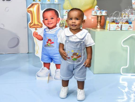 Aniversário Infantil de Primeiro Aninho Henrique 