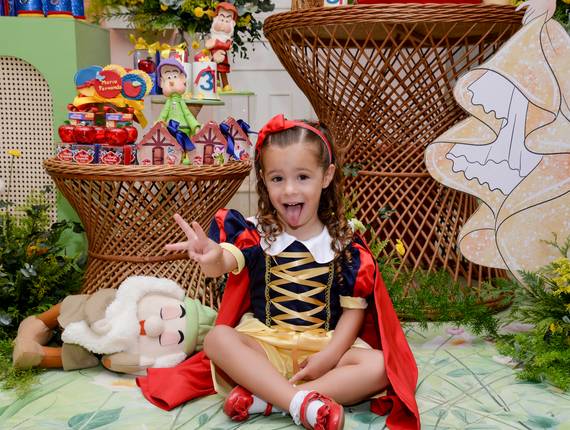 Aniversário Infantil de Maria Fernanda 3 anos