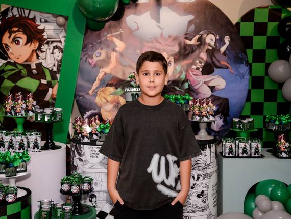 Aniversário Infantil de Francisco 10 anos