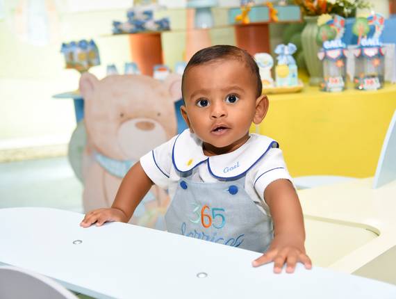 Aniversário Infantil de Gael Primeiro Aninho