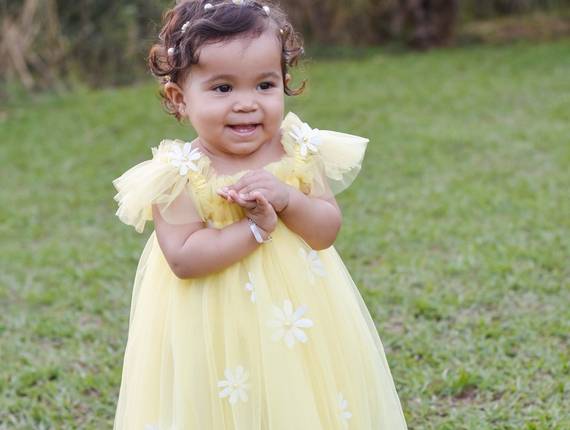 Aniversário Infantil de Louise Primeiro Aninho