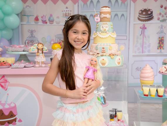 Aniversário Infantil de Luisa 7 aninhos ♥