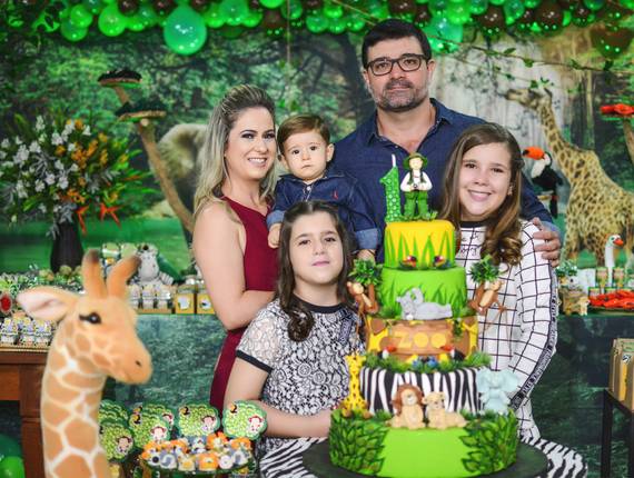Aniversário Infantil de João Pedro Primeiro Aninho