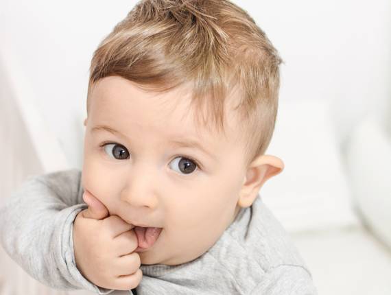 Ensaio Infantil de Antônio no Quartinho.