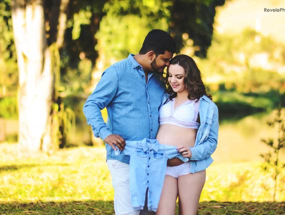 Gestante de A espera de Bento ♥