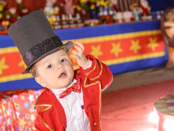 Aniversário Infantil de O Circo do Eduardo!
