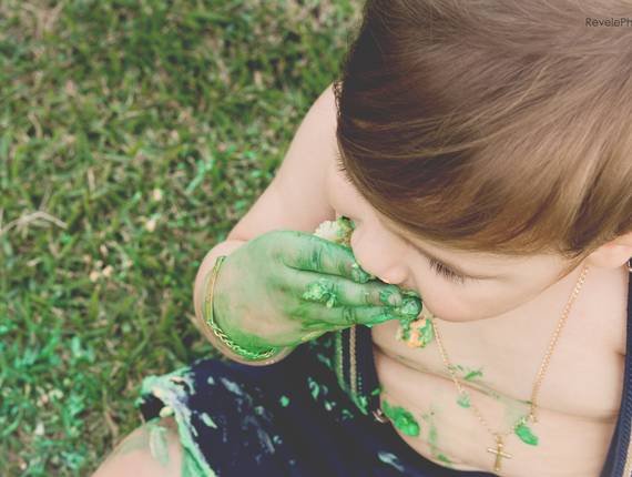 Ensaio Infantil de Smash the cake do Armando