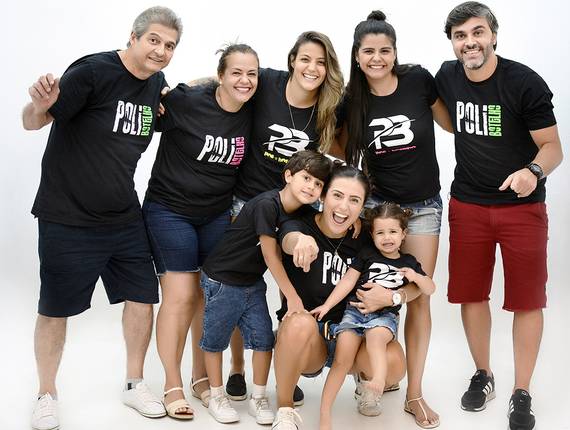Família de Poliana Botelho a nossa Musa do UFC.