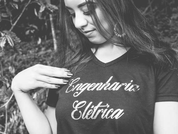 Formatura de Engenharia Elétrica o sonho da Myrian.