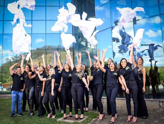 Formatura de Medicina Unifaminas - Meio Médico