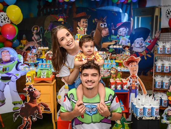 Aniversário Infantil de Nicolas é o nosso cowboy Woody 