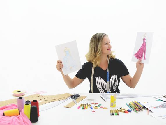 Formatura de Designer em Moda Valéria