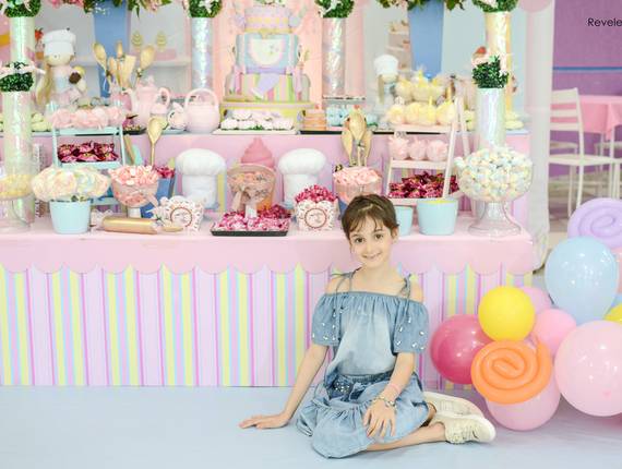 Aniversário Infantil de Tio Vovô Play Confeitaria da Elisa