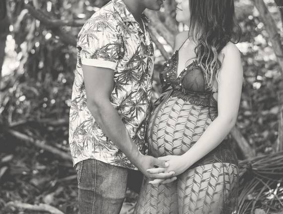 Gestante de Ensaio Bruna