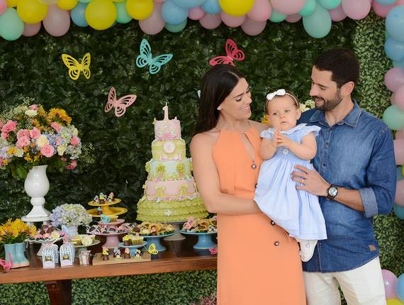 Aniversário Infantil de Elisa Primeiro Aninho
