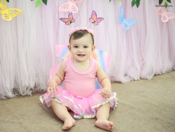 Aniversário Infantil de Thereza Primeiro Aninho