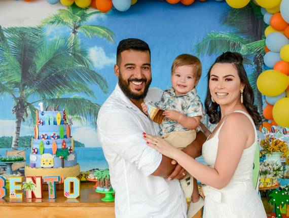 Aniversário Infantil de Bento ♥