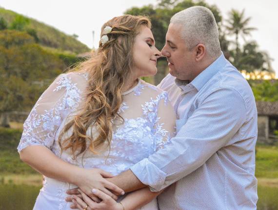 Casamento de Angélica e Alessandro