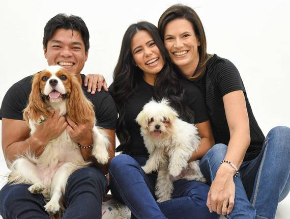 Família de Uma história linda de amor!