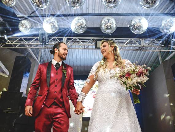 Casamento de Shirlene e Marcel