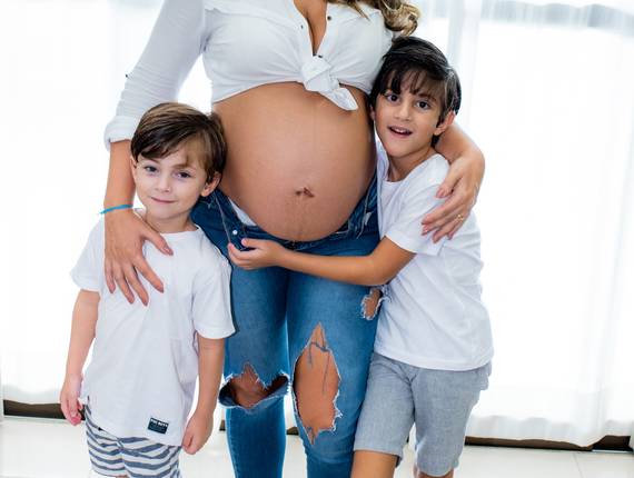 Gestante  de A espera do Joaquim