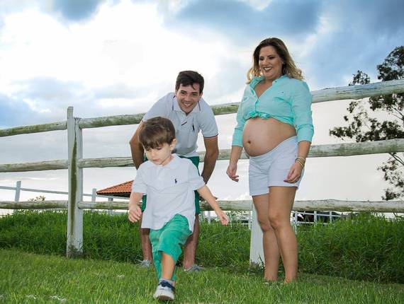 Gestante  de A ESPERA DE NOAH