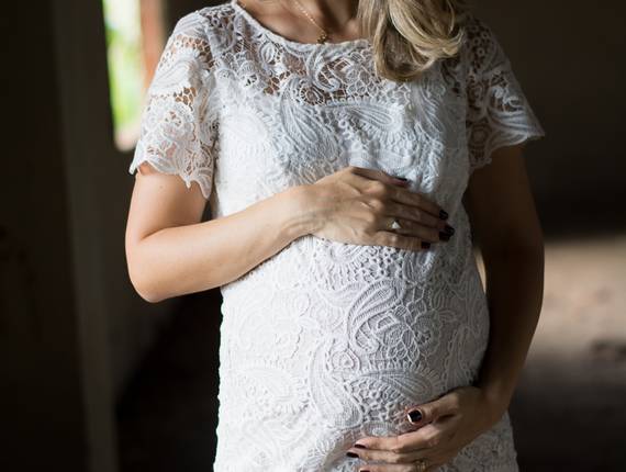 Gestante  de À espera do Bernardo