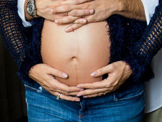 Gestante  de A espera de Maria