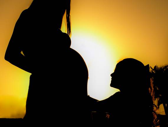 Gestante  de A espera da Esther