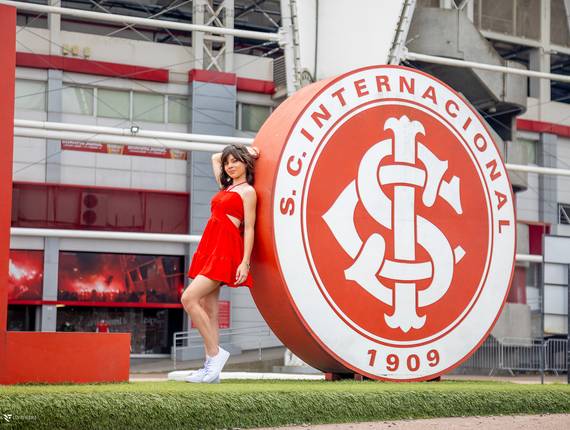 15 Anos de Ensaio 15 Anos - Julia - Estádio Beira Rio - Porto Alegre - RS