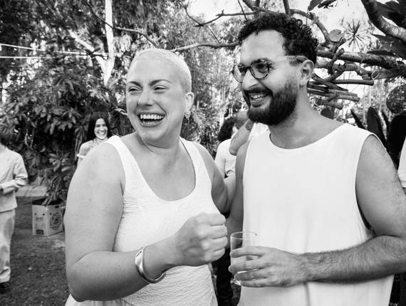 Casamento Intimista de Giulia e Vitor