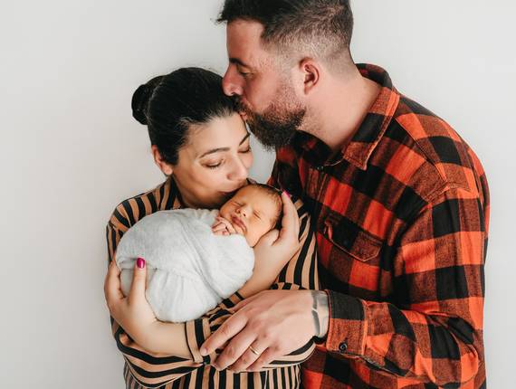 Newborn de A doce espera do Vasco