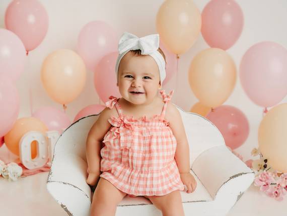 Smash the Cake de Primeiro Aniversário da Anamar