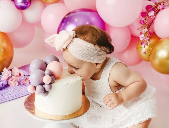 Smash the Cake de Leonor