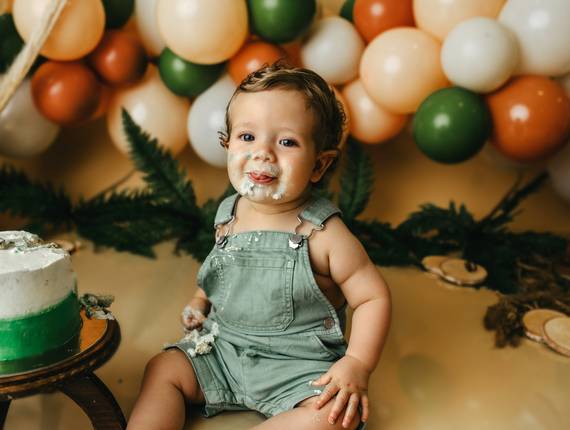 Smash the Cake de Leonardo