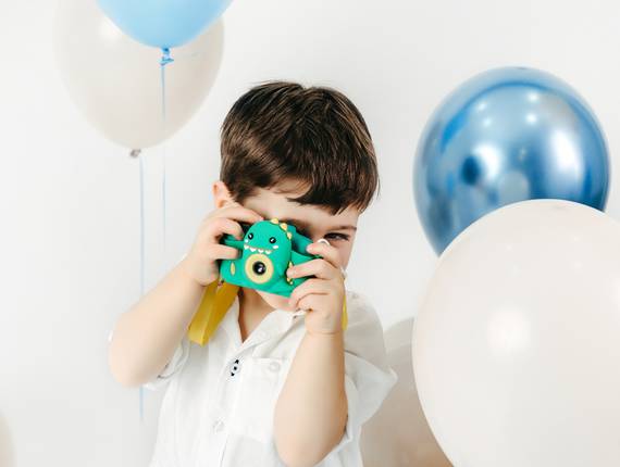 Infantil de Os três anos do Rafael